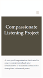 Mobile Screenshot of compassionatelistening.org